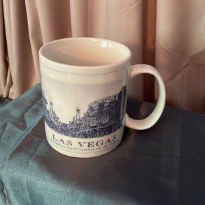 Starbucks collector mug. Las Vegas
